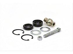 Daystar Heim Joint Rebuild Kit; Poly Flex; Black; 2-Inch; Includes 1-Poly Ball, 2-Poly Shells, 1-Greasable Bolt qnd All Hardware; Use On Part Number KU70085 Frame Side (97-06 Jeep Wrangler TJ)