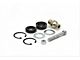 Daystar Heim Joint Rebuild Kit; Poly Flex; Black; 2.50-Inch; Includes 1-Poly Ball, 2-Poly Shells, 1-Greasable Bolt and All Hardware; Use On Part Number KU70084 Frame Side (97-06 Jeep Wrangler TJ)