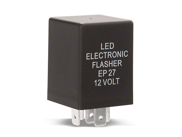 Diode Dynamics LED Turn Signal Flasher; EP27 (97-06 Jeep Wrangler TJ)
