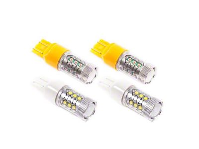 Diode Dynamics Stage 2 LED Front Turn Signal/DRL Light Bulbs; 7443 XPR/7443 XP80 (20-24 Jeep Gladiator JT)