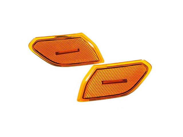 Diode Dynamics LED Front Side Marker Lights; Amber (18-22 Jeep Wrangler JL)