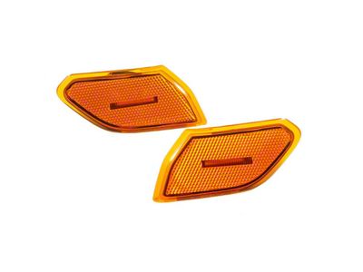 Diode Dynamics LED Front Side Marker Lights; Amber (18-24 Jeep Wrangler JL)