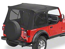 Bestop Jeep Wrangler Supertop Classic Replacement Soft Top w/ Tinted