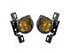 Diode Dynamics Worklight SS3 Sport Type MR LED Fog Light Kit; Yellow SAE Fog (20-24 Jeep Gladiator JT Launch Edition & Rubicon w/ Steel Front Bumper)