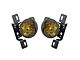 Diode Dynamics Worklight SS3 Pro Type MR LED Fog Light Kit; Yellow SAE Fog (20-24 Jeep Gladiator JT Launch Edition & Rubicon w/ Steel Front Bumper)