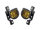 Diode Dynamics SS3 Max Type MR LED Fog Light Kit; Yellow SAE Fog (20-24 Jeep Gladiator JT Launch Edition & Rubicon w/ Steel Front Bumper)