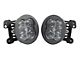 Diode Dynamics SS3 Max Type M LED Fog Light Kit; White SAE Fog (20-24 Jeep Gladiator JT Launch Edition, Overland & Rubicon w/ Plastic Front Bumper)