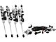 FOX Performance Series 2.0 Front and Rear iQS Reservoir Shocks for 2.50 to 4-Inch Lift (07-18 Jeep Wrangler JK)