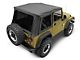 Bestop Supertop Classic Replacement Soft Top with Tinted Windows; Black Denim (97-06 Jeep Wrangler TJ w/ Full Doors, Excluding Unlimited)