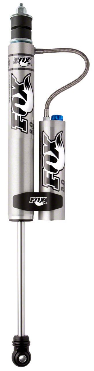 FOX Performance Series 2.0 Front Reservoir Shock with DSC Adjuster for 5 to 6-Inch Lift (97-06 Jeep Wrangler TJ)