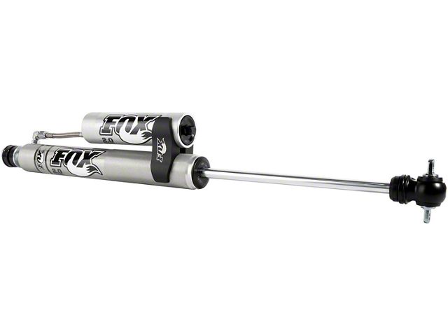 FOX Performance Series 2.0 Front Reservoir Shock with DSC Adjuster for 6.50 to 8-Inch Lift (97-06 Jeep Wrangler TJ)