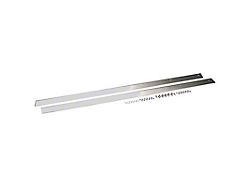 Rocker Panel Guards; Polished Stainless Steel; Pair (77-86 Jeep CJ7)