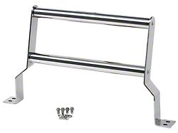 Grill Guard; Polished Stainless Steel (87-06 Jeep Wrangler YJ & TJ)