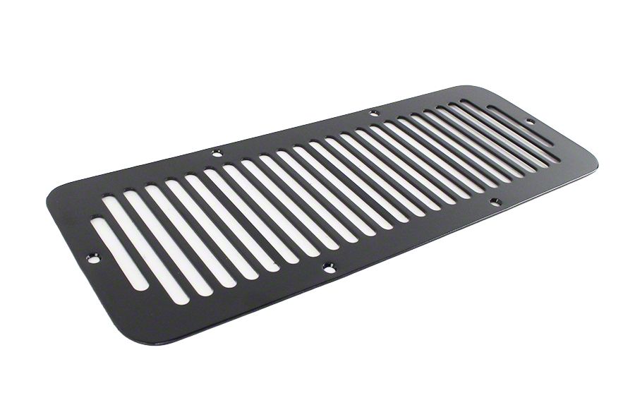 Jeep Wrangler Hood Vent; Black (7886 Jeep CJ5 & CJ7)