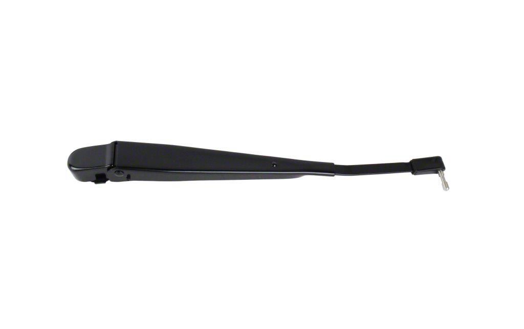 Jeep Wrangler Hardtop Rear Window Wiper Arm; Black Powder Coated ...