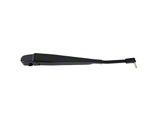 Hardtop Rear Window Wiper Arm; Black Powder Coated Stainless Steel (87-06 Jeep Wrangler YJ & TJ)