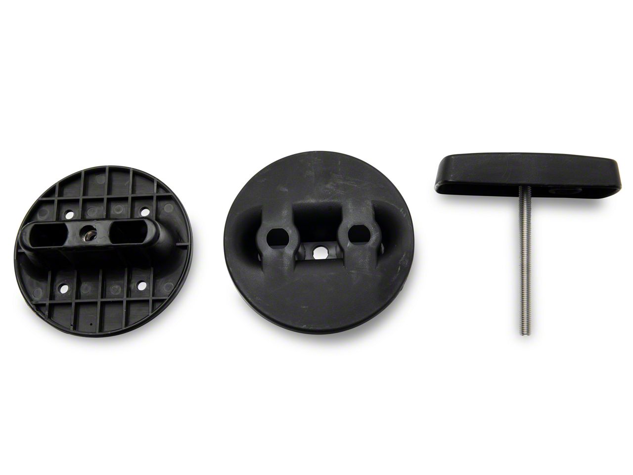 RedRock Jeep Wrangler 20 Liter Jerry Can Mount J153592 Free Shipping