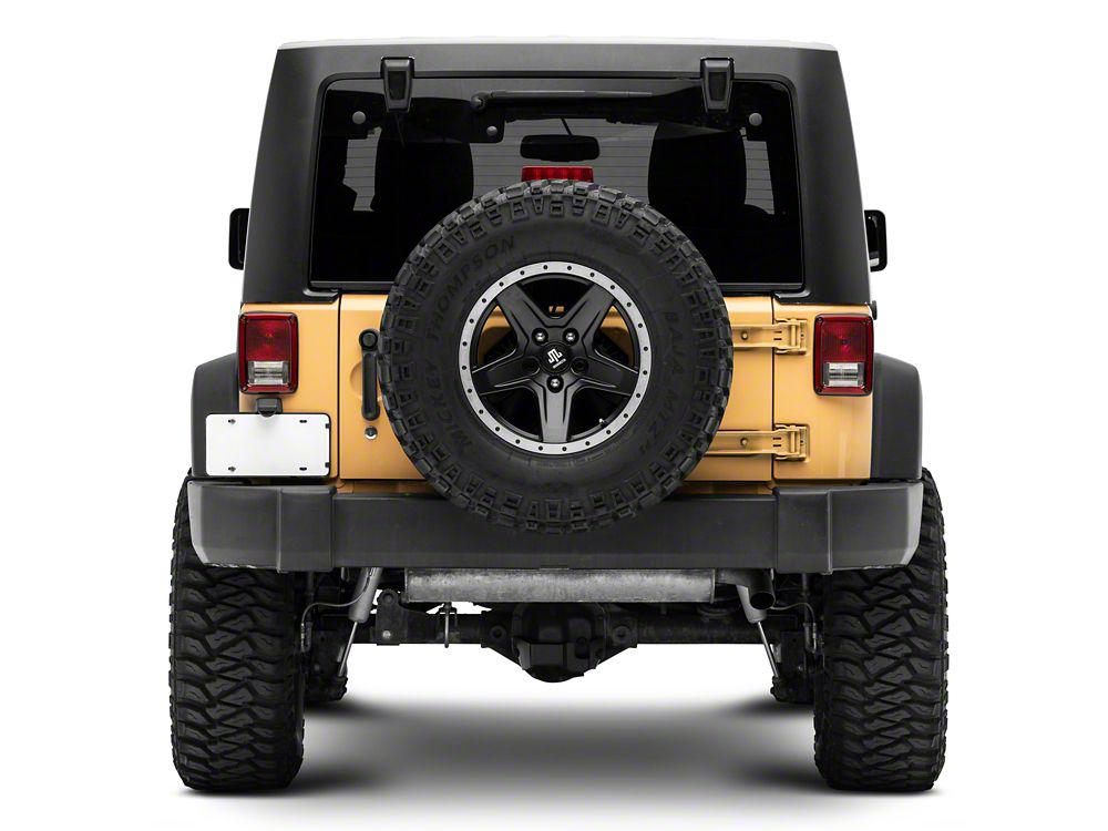 2023 Jeep Wrangler - 20x10 Rogue Truck Wheels LT33x12.50R20