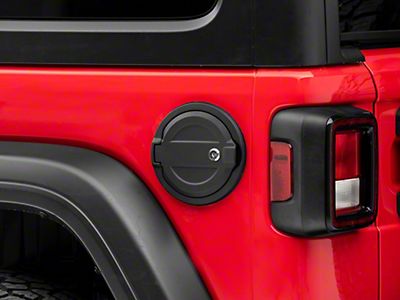 Jeep Gas Caps & Fuel Doors for Wrangler | ExtremeTerrain