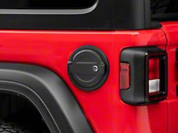 RedRock Locking Aluminum Fuel Filler Door Cover (18-23 Jeep Wrangler JL)