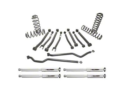 Belltech Suspension Lift Kit; Front and Rear (18-23 Jeep Wrangler JL 4-Door Rubicon)