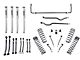 Belltech Suspension Lift Kit; Front and Rear (18-24 Jeep Wrangler JL 4-Door Rubicon)