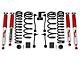 Rancho 2 to 3.50-Inch Sport Suspension Lift Kit with RS9000 XL Shocks (20-24 3.0L EcoDiesel Jeep Wrangler JL 4-Door)