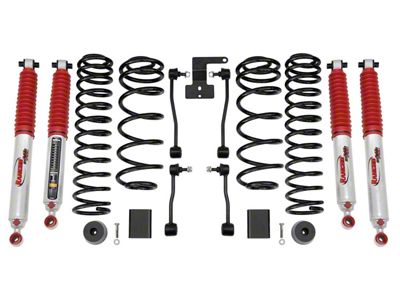 Rancho 2 to 3.50-Inch Sport Suspension Lift Kit with RS9000 XL Shocks (20-23 3.0L EcoDiesel Jeep Wrangler JL 4-Door)