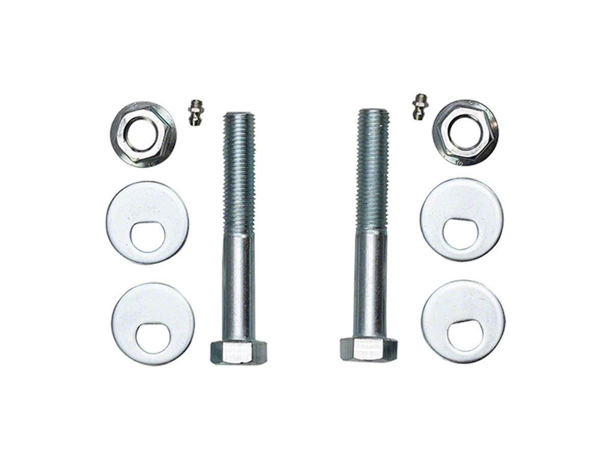 SkyJacker Jeep Wrangler Lower Front Camber Bolts CAM800 (18-23 Jeep Wrangler  JL) - Free Shipping