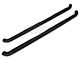 Smittybilt 3-Inch Sure Side Step Bars; Textured Black (07-18 Jeep Wrangler JK 4-Door)