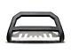 Armordillo AR Series Bull Bar with Aluminum Skid Plate; Matte Black (10-18 Jeep Wrangler JK)