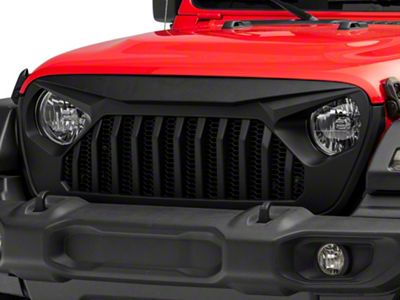 RedRock Gladiator Grille (18-23 Jeep Wrangler JL w/o TrailCam)