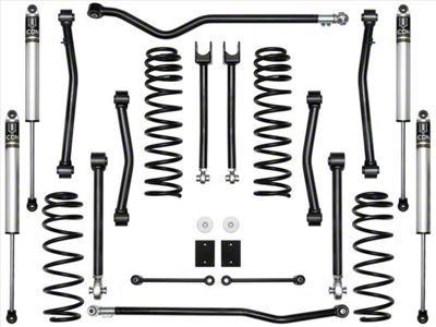ICON Vehicle Dynamics 2.50-Inch Suspension Lift System; Stage 4 (18-24 Jeep Wrangler JL)