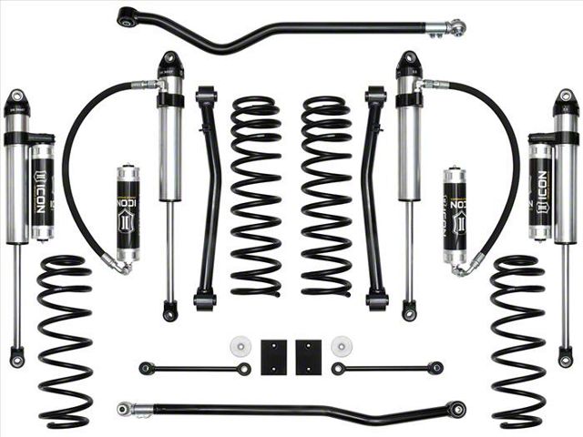 ICON Vehicle Dynamics 2.50-Inch Suspension Lift System; Stage 5 (18-24 Jeep Wrangler JL)