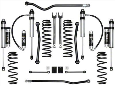 ICON Vehicle Dynamics 2.50-Inch Suspension Lift System; Stage 6 (18-24 Jeep Wrangler JL)