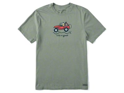Life is Good Men's Offroad Jake Vintage Crusher T-Shirt