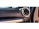Front A/C Stainless Steel Trim Rings; 4-Piece (07-18 Jeep Wrangler JK)