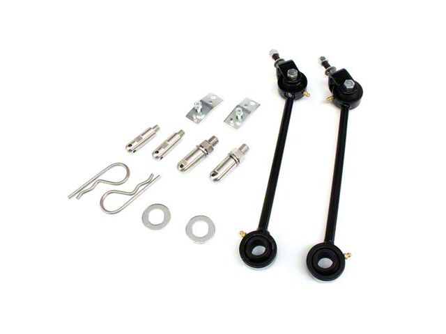 Teraflex Sway Bar Disconnects for 2 to 6-Inch lift (97-06 Jeep Wrangler TJ)