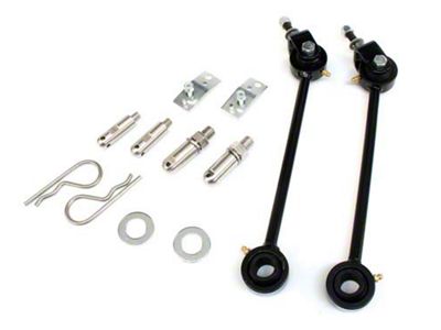 Teraflex Front Sway Bar Quick Disconnect Links for 0 to 2-Inch Lift (97-06 Jeep Wrangler TJ)