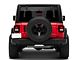 Full Width Rear Bumper; Fine Textured Black (18-24 Jeep Wrangler JL)