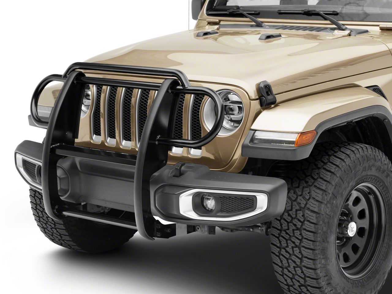 Jeep Gladiator Black Grill Inserts