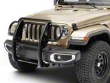 Grille Guard; Black (18-26 Jeep Wrangler JL)