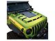 Ram Air Extractor Hood with Carbon Fiber Blister; Unpainted (18-24 Jeep Wrangler JL)