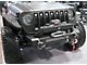 Stubby Front Bumper; Textured Black (18-24 Jeep Wrangler JL)