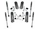 SuperLift 2.50-Inch Dual Rate Coil Spring Suspension Lift Kit with Fox Shocks (18-24 2.0L or 3.6L Jeep Wrangler JL 2-Door)