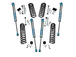 SuperLift 2.50-Inch Dual Rate Coil Spring Suspension Lift Kit with King 2.0 Shocks (18-24 Jeep Wrangler JL 4-Door, Excluding 4xe & Rubicon 392)