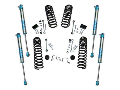 SuperLift 2.50-Inch Dual Rate Coil Spring Suspension Lift Kit with King 2.0 Shocks (18-24 Jeep Wrangler JL 2-Door)