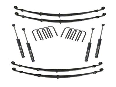 Kit De Surélévation Superlift #8809 Pour Jeep CJ5 & CJ7 (1976-1986) – 3 Body Lift, Neuf Origine USA