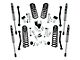 SuperLift 4-Inch Dual Rate Coil Spring Suspension Lift Kit with Fox Shocks (18-24 2.0L or 3.6L Jeep Wrangler JL 2-Door)