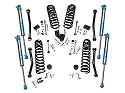SuperLift 4-Inch Dual Rate Coil Spring Suspension Lift Kit with King 2.0 Shocks (18-24 2.0L or 3.6L Jeep Wrangler JL 4-Door)
